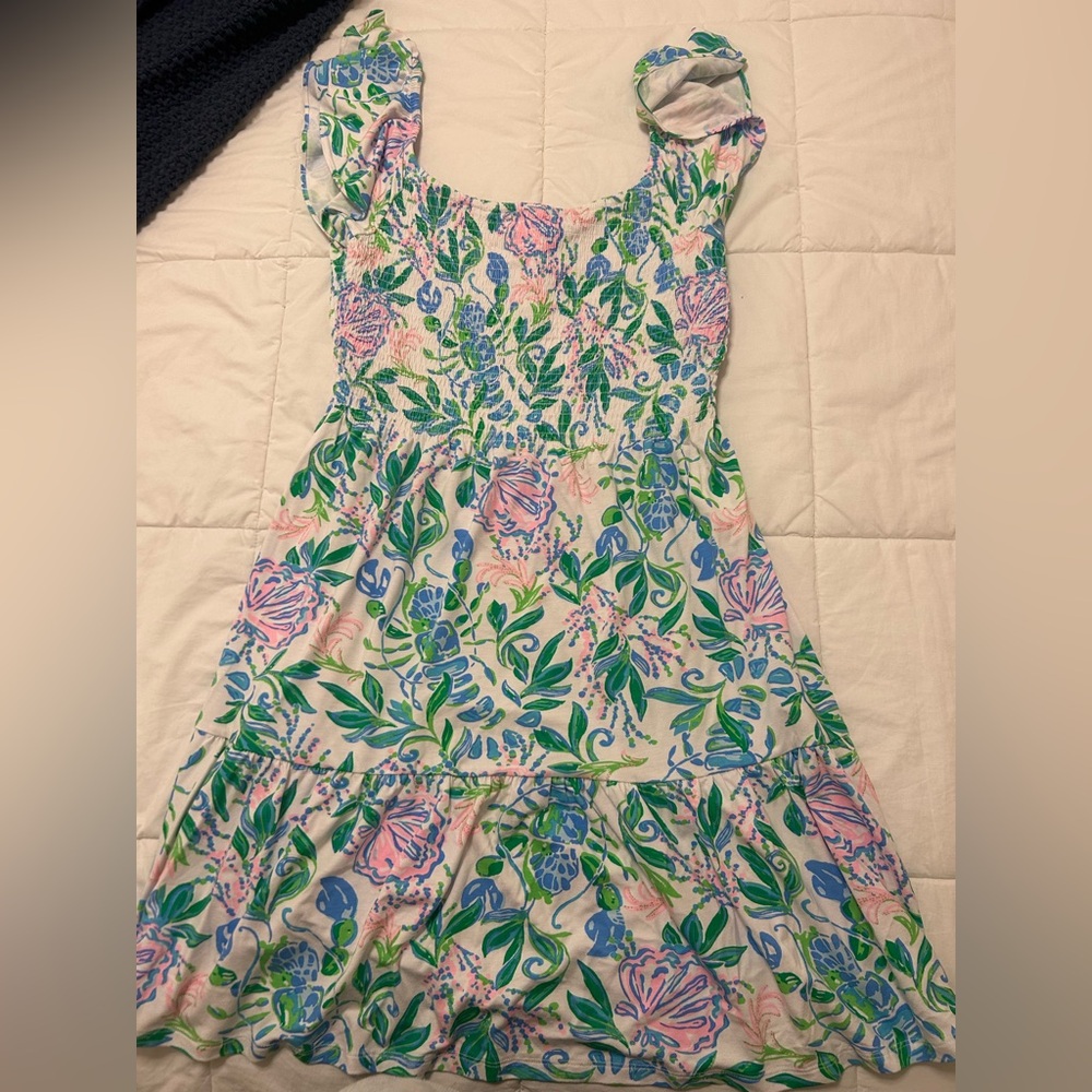 Lilly Pulitzer Jilly Smocked Dress